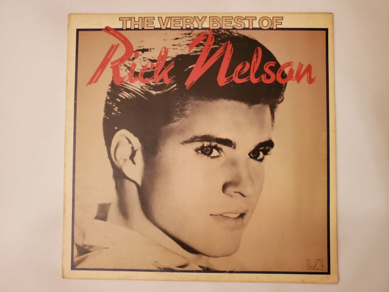 Rick Nelson The Very Best Of Rick Nelson vinyl record